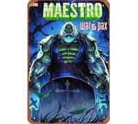 Maestro : War And Pax #3 Comics Plaque en métal 20,3 x 30,5 cm Décoration murale rétro vintage