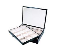 MaestroRelojero Boîtier de Montres de Poche en Bois pour 24