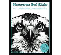 Maestros del cielo: una experiencia para colorear aves rapaces