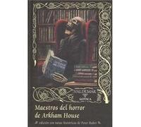 Maestros Del Horror De Arkham House [Livre en VO] Ruber, P (Auteur)