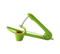 MAEXUS® Dénoyauteur de cerises - Design élégant - Pratique - Pour de délicieuses recettes - Vert