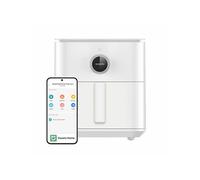 MAF10 Smart Air Fryer Friteuse à air chaud commandable par application, fonction minuteur, avec réglage manuel de la température blanc