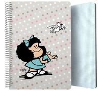 Mafalda Cahier Bird multicolore DIN A4 80 feuilles - Marque EAN : 8413623171439