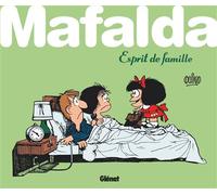 Glénat Mafalda, esprit de famille !