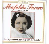 Mafalda Favero - Recital [Import]