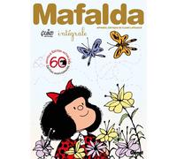 Mafalda - Intégrale 60 ans Anniversaire 60 ans - Quino - Glénat - relié - Bande dessinée jeunesse