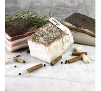 Mafalda Lardo di Colonnata IGP 500Gr, Oreiller Colonnade 500Gr et Bacon Colonnade 500Gr, la plus ancienne Larderia de Colonnata depuis 1930, Artisanal, Sans Conservateurs, Assaisonnement 6 Mois