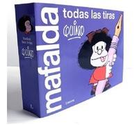 Quino – Mafalda. Todas Las Tiras / Mafalda. All the Strips – Edition Lumen – Poche