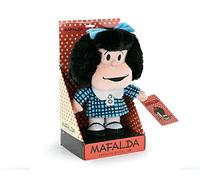 Mafalda - Peluche Mafalda 27 Cm - Qualité Super Soft (Display, Bleu)