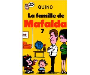 Mafalda, tome 7 : La Famille de Mafalda