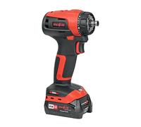 Mafell 91D001 Perceuse-visseuse sans fil (perceuse avec ErgoBalanceConcept, couple maximal 45 Nm, tension 12 V, avec 2 batteries CAS compatibles de 43 Wh)
