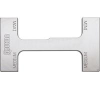 MAFELL Jauge de réglage Standard - 26 Trio pour gabarit de fraisage Arunda