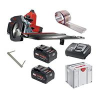 Mafell KSS 40 18 M bl avec batterie Li-Ion T-Max 91D501 18 V