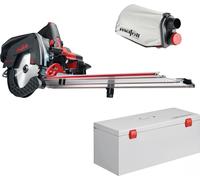 MAFELL KSS 50 18M bl PURE Scie à onglets sans fil en coffret Scie plongeante Scie circulaire