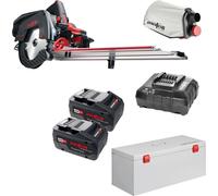 MAFELL KSS 50 18M bl Scie à onglets sans fil en coffret Scie plongeante Scie circulaire Scie