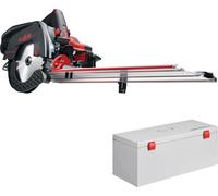 MAFELL KSS 60 18M bl PURE Scie à onglets sans fil en coffret Scie plongeante Scie circulaire