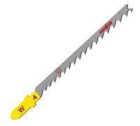 Mafell Lot de 5 lames de scie sauteuse W4.