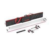 MAFELL Lot de 2 rails de guidage F160 avec housse de transport et serre-joint - 209591
