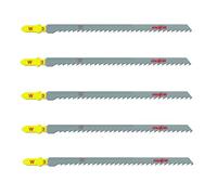 Mafell Lot de 5 lames de scie sauteuse W3