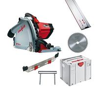 Mafell MaxiMax MT 55 CC - Scie circulaire plongeante avec règle de guidage coulissante F 160, 240 V