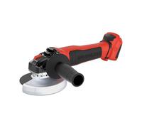 Mafell Meuleuse d'angle sans fil WS 125-18 Pure (vitesse de rotation 10 000 tr/min, disque 125 mm, système de changement de disque sans outil, système de batterie CAS, sans batterie ni chargeur)