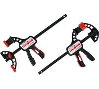MAFELL Pince de serrage F-SZ 180MM 2 pièces, pour la fixation du rail sur la pièce à usiner