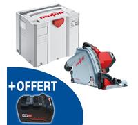 MAFELL Scie plongeante Ø162 mm 18V Solo MT 55 18 M bl PURE en T-MAX - 91E002
