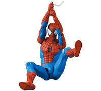 MAFEX No.185 Spider-Man (costume classique ver.) Hauteur totale : env. 155 mm, non échelle, figurine d'action pré-peinte