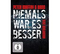 Maffay,Peter - Niemals War Es Besser (Live) [Édition Limitée]