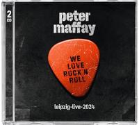 Peter Maffay We Love Rock'N'Roll (Leipzig-Live-2024) (CD)