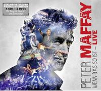 Peter Maffay – Wenn Das So Ist-Live – Import – Sony Music