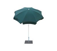 Maffei Art 112 Parasol Rond diamètre cm 200, Tissu Polyester, Made in Italy. Couleur Vert