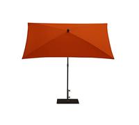 Maffei Art 136R Kronos Parasol design rectangulaire, 240 x 150/4 cm Fabriqué en Italie