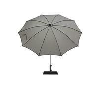 Maffei Art 42B Border, Parasol Rond diamètre cm 200, Tissu dralon, Made in Italy.