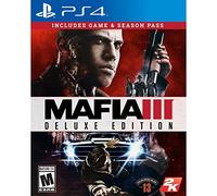 Mafia 3 - Deluxe Edition pour PS4 UK multi inkl.SeasonPass [Import anglais]