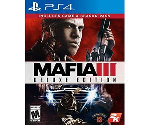 Mafia 3 - Deluxe Edition pour PS4 UK multi inkl.SeasonPass [Import anglais]