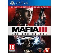 Mafia 3 Edition Deluxe - Version Française - PS4