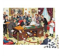 Mafia Boss Bureau Demande Moment Puzzle en Bois Imperméable DIY Puzzles De 1000 Pièces pour Adultes Coloré De Décoration pour La Maison