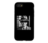 Mafia Boss recherché poutres Noires Coque pour iPhone SE (2020) / 7/8