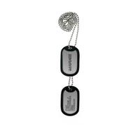 Mafia III 3 Clay Lincoln Dog Tags