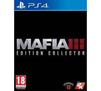 Mafia III Collector PS4 G