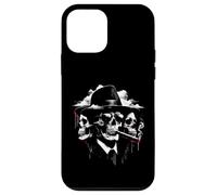 Mafia Skeletons - Amateur de squelettes de Gangsters Vintage Coque pour iPhone 12 Mini