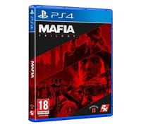 MAFIA TRILOGY SONY PS4 NEUF NEW BOITE ABIME DAMAGED BOX VERSION 100% FRANCAISE