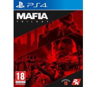 Playstation 4 Mafia Trilogy Game NEUF