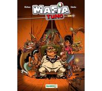 Mafia Tuno Don qui shoote - STEDO+RICHEZ - Bamboo Eds - broché - Bande dessinée