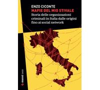 Mafie del mio stivale. Storia delle organizzazioni criminali in Italia dalle origini fino ai social network