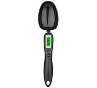 Mafiti Cuillère Doseuse à Graduation 0,1g jusqu'à 500g, écran LCD - 4 unités de pesage, Balance Aalimentaire Multifonctions de Cuisine, la médecine et plus encore