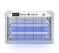 mafiti MS600 Piège à moustiques électrique 20 W avec lumière UV, tue les mouches, insectes, mites, etc