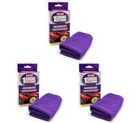 Mafra, 1Shine Exterior, Chiffon en Microfibre pour l'extérieur des Voitures, idéal pour appliquer et enlever Les Produits de Polissage et Les cires, ne Raye Pas et n'abîme Pas la carrosserie, 30x30cm