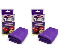 Mafra, 1Shine Exterior, Chiffon en Microfibre pour l'extérieur des Voitures, idéal pour appliquer et enlever Les Produits de Polissage et Les cires, ne Raye Pas et n'abîme Pas la carrosserie, 30x30cm
